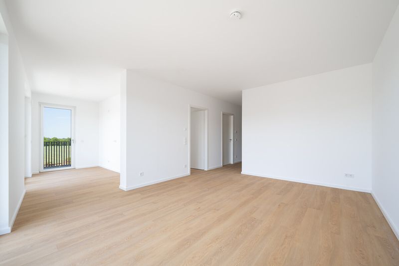 Mittenheim - Erstbezug: 3,5-Zimmer-2.Obergeschoss